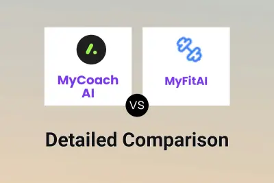 MyCoach AI vs MyFitAI
