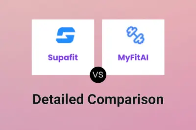 Supafit vs MyFitAI