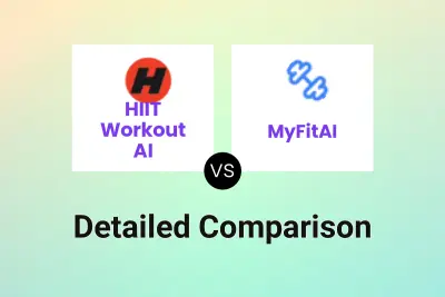 HIIT Workout AI vs MyFitAI