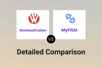WorkoutFusion vs MyFitAI