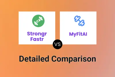 Strongr Fastr vs MyFitAI