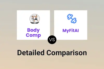 Body Comp vs MyFitAI
