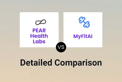 PEAR Health Labs vs MyFitAI