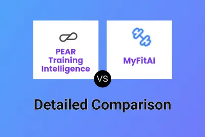 PEAR Training Intelligence vs MyFitAI