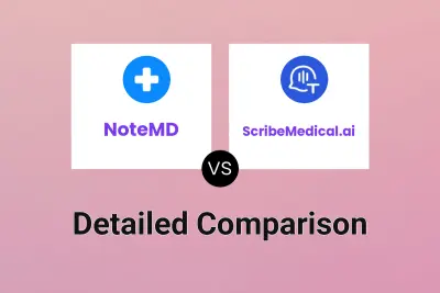 NoteMD vs ScribeMedical.ai