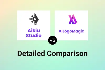 Aikiu Studio vs AILogoMagic