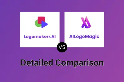 Logomakerr.AI vs AILogoMagic