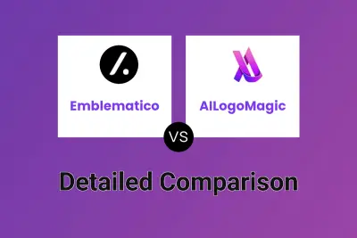 Emblematico vs AILogoMagic