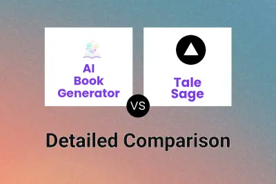 AI Book Generator vs Tale Sage