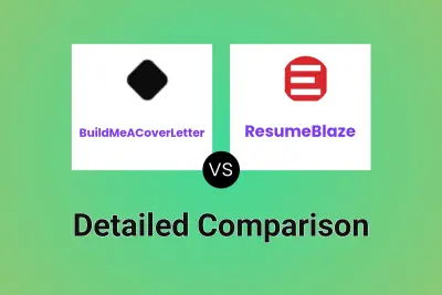 BuildMeACoverLetter vs ResumeBlaze