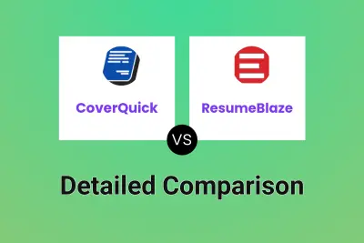 CoverQuick vs ResumeBlaze