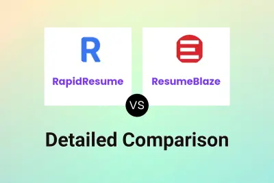 RapidResume vs ResumeBlaze