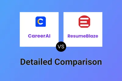 CareerAI vs ResumeBlaze