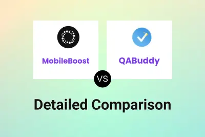 MobileBoost vs QABuddy
