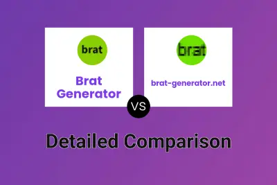 Brat Generator vs brat-generator.net
