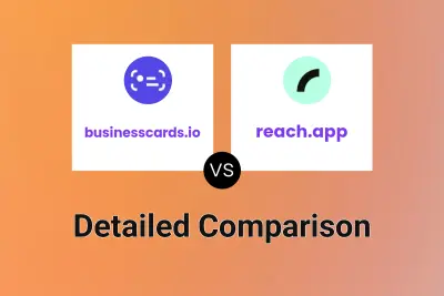 businesscards.io vs reach.app