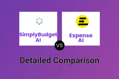 SimplyBudget AI vs Expense AI