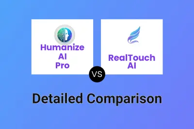 Humanize AI Pro vs RealTouch AI