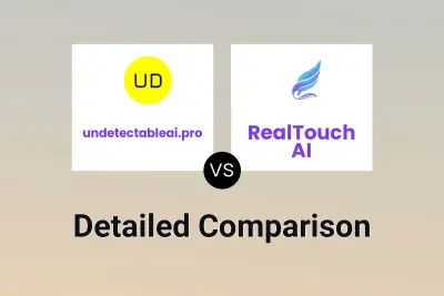 undetectableai.pro vs RealTouch AI