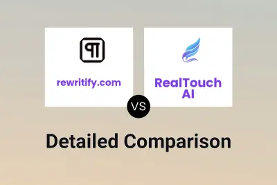 rewritify.com vs RealTouch AI