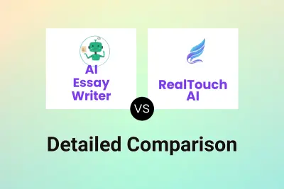 AI Essay Writer vs RealTouch AI
