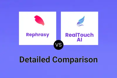Rephrasy vs RealTouch AI
