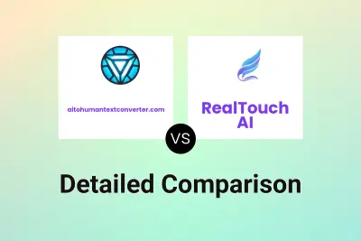 aitohumantextconverter.com vs RealTouch AI