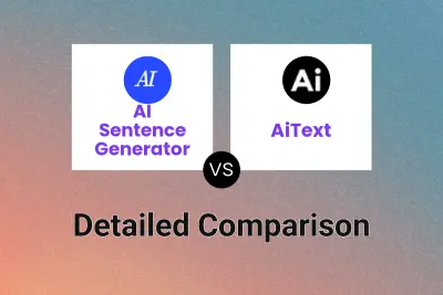 AI Sentence Generator vs AiText