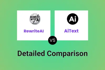 RewriteAI vs AiText