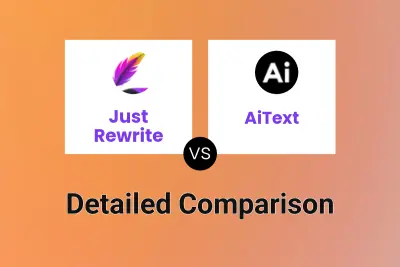 Just Rewrite vs AiText