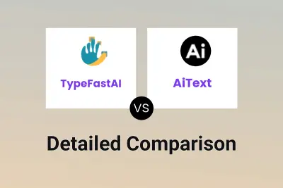 TypeFastAI vs AiText