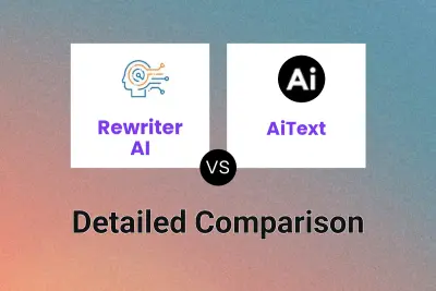 Rewriter AI vs AiText