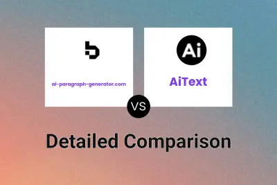 ai-paragraph-generator.com vs AiText
