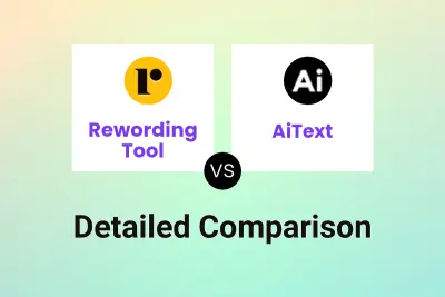 Rewording Tool vs AiText