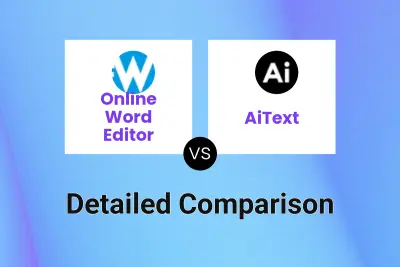 Online Word Editor vs AiText