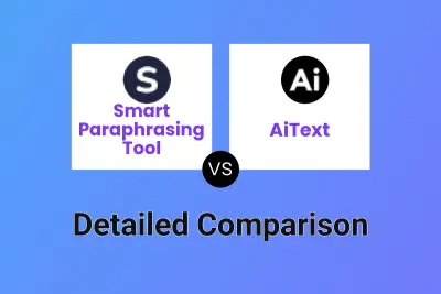 Smart Paraphrasing Tool vs AiText