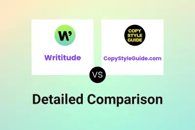 Writitude vs CopyStyleGuide.com