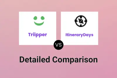 Triipper vs ItineraryDays