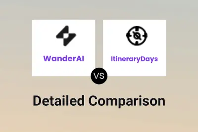 WanderAI vs ItineraryDays
