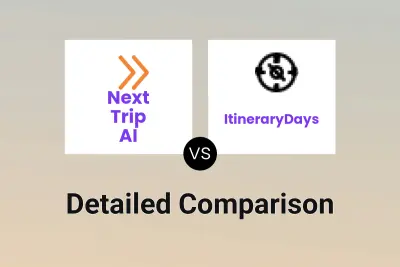 Next Trip AI vs ItineraryDays