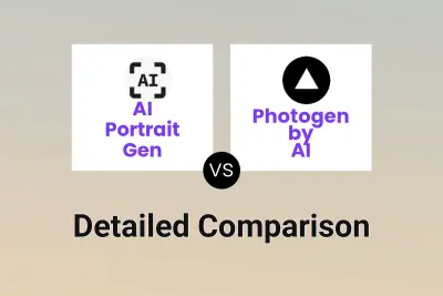 AI Portrait Gen vs Photogen by AI