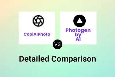 CoolAIPhoto vs Photogen by AI