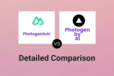 PhotogenicAI vs Photogen by AI