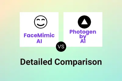 FaceMimic AI vs Photogen by AI
