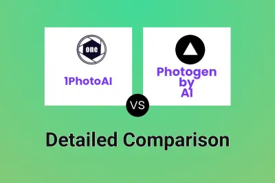 1PhotoAI vs Photogen by AI