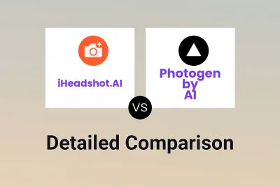 iHeadshot.AI vs Photogen by AI