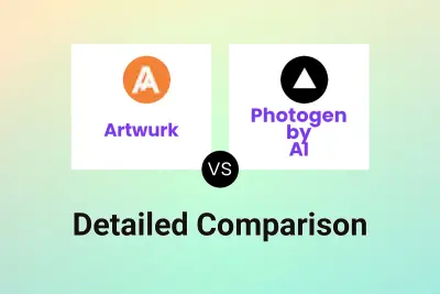 Artwurk vs Photogen by AI