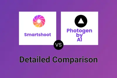 Smartshoot vs Photogen by AI
