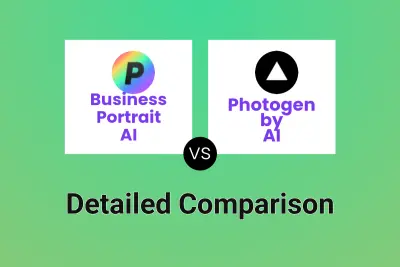 Business Portrait AI vs Photogen by AI