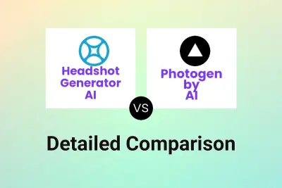 Headshot Generator AI vs Photogen by AI